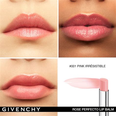 rose perfecto givenchy|rose perfecto Givenchy lip balm.